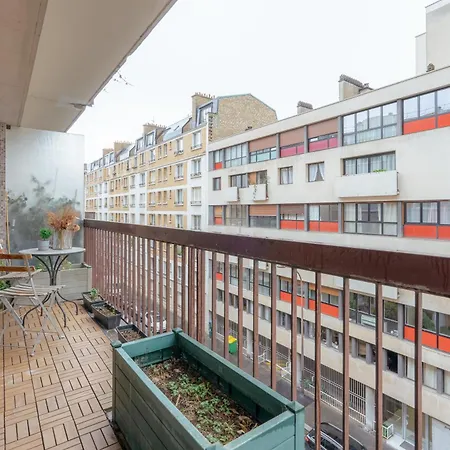 Grand Moderne Avec 4 A 15ᵉ Appartamento *