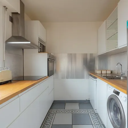 Grand Moderne Avec 4 A 15ᵉ Appartamento *