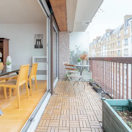 Apartment Grand Moderne Avec 4 A 15ᵉ Paris