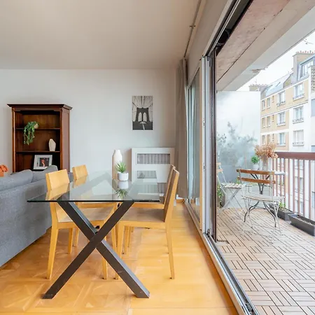 Grand Moderne Avec 4 A 15ᵉ * Paris