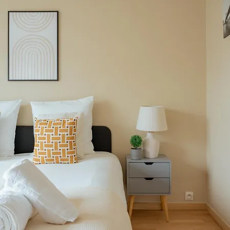 Grand Moderne Avec 4 A 15ᵉ Apartment *