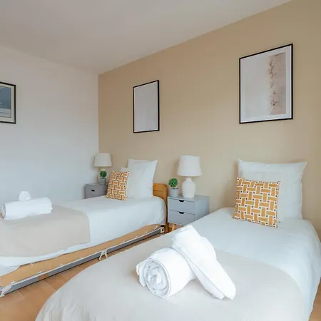 Grand Moderne Avec 4 A 15ᵉ Apartment Paris