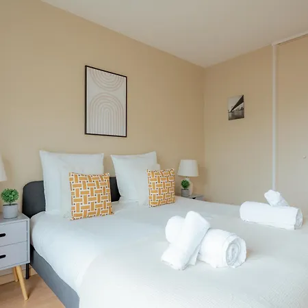 Apartment Grand Moderne Avec 4 A 15ᵉ *