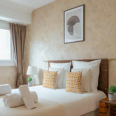Apartment Grand Moderne Avec 4 A 15ᵉ Paris