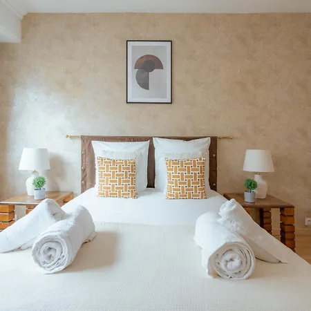 Apartment Grand Moderne Avec 4 A 15ᵉ
