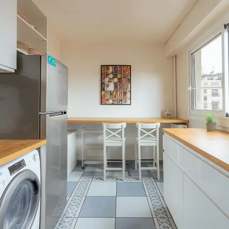 Apartment Grand Moderne Avec 4 A 15ᵉ