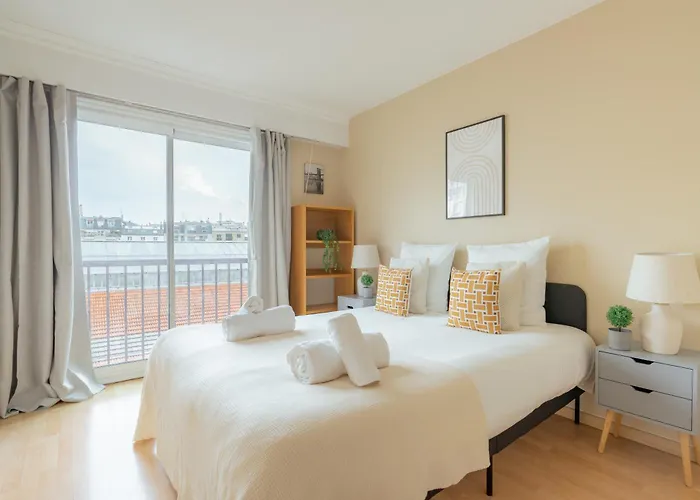 Appartamento Grand Moderne Avec 4 A 15ᵉ