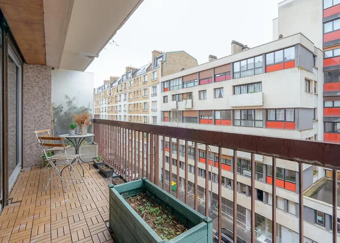Grand Moderne Avec 4 A 15ᵉ Appartamento *