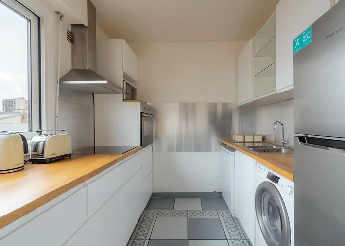Grand Moderne Avec 4 A 15ᵉ Appartamento *