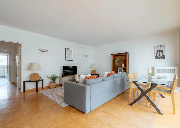 Grand Moderne Avec 4 A 15ᵉ Appartamento *