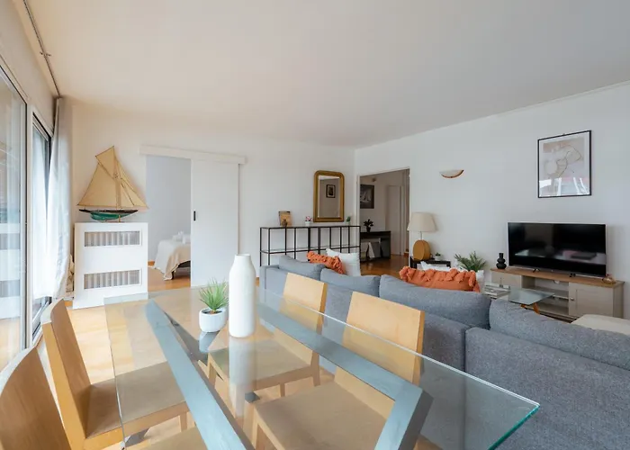 Appartamento Grand Moderne Avec 4 A 15ᵉ *