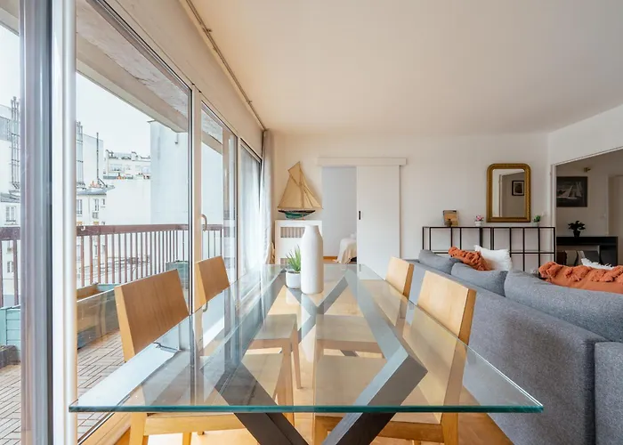 Grand Moderne Avec 4 A 15ᵉ Appartamento *