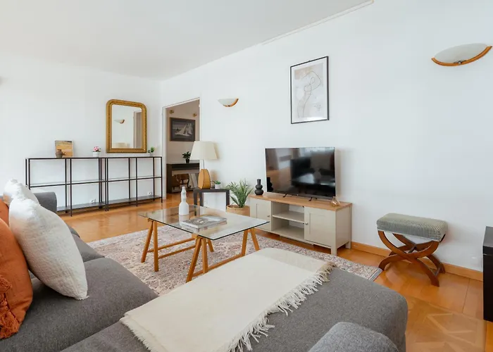 Grand Moderne Avec 4 A 15ᵉ Appartamento *