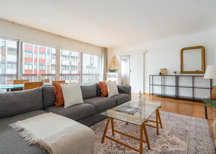 Grand Moderne Avec 4 A 15ᵉ Appartamento *
