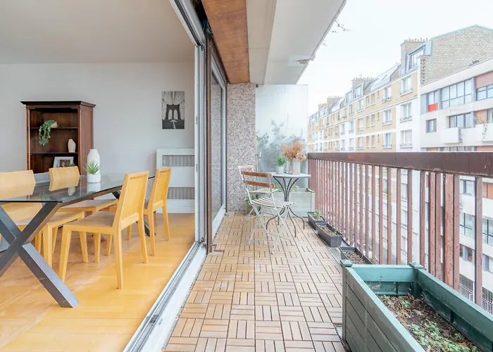 Appartamento Grand Moderne Avec 4 A 15ᵉ Parigi