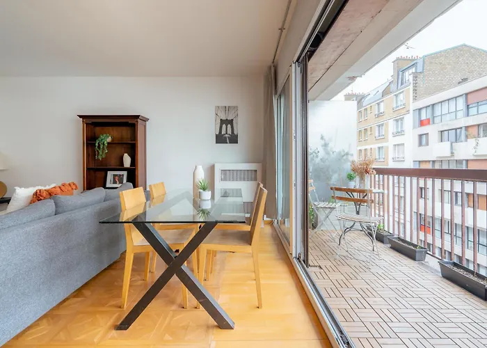 Grand Moderne Avec 4 A 15ᵉ * Parigi