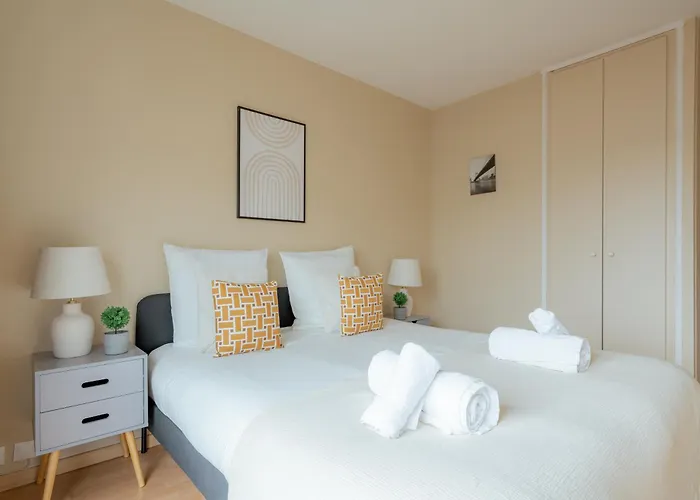 Appartamento Grand Moderne Avec 4 A 15ᵉ *