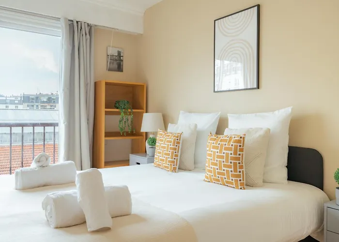 Appartamento Grand Moderne Avec 4 A 15ᵉ