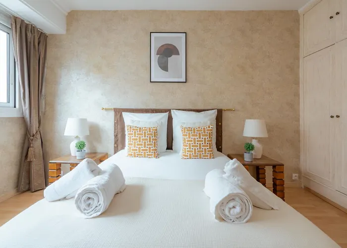 Appartamento Grand Moderne Avec 4 A 15ᵉ
