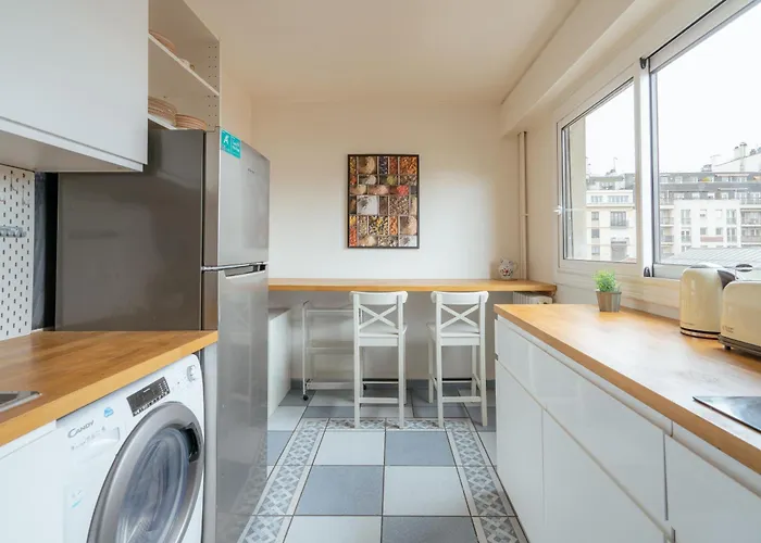 Appartamento Grand Moderne Avec 4 A 15ᵉ